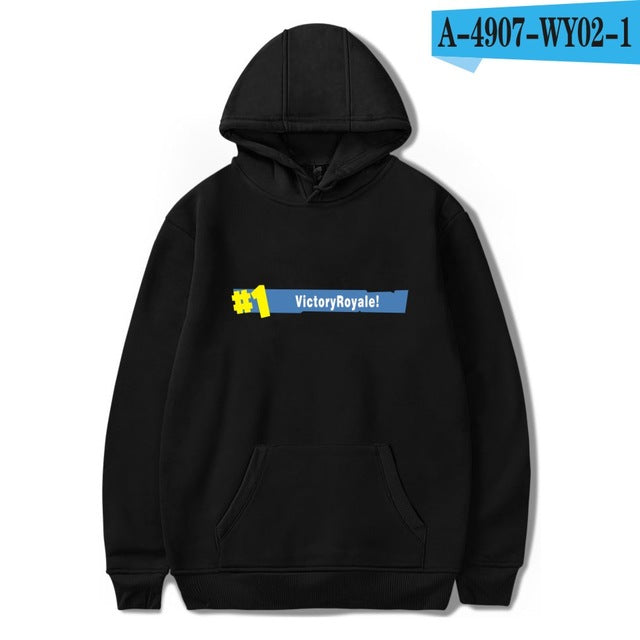 Fortnite  autumn and winter hoodies party hoodies