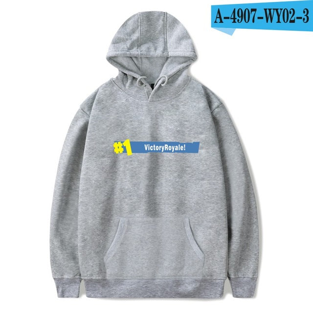 Fortnite  autumn and winter hoodies party hoodies