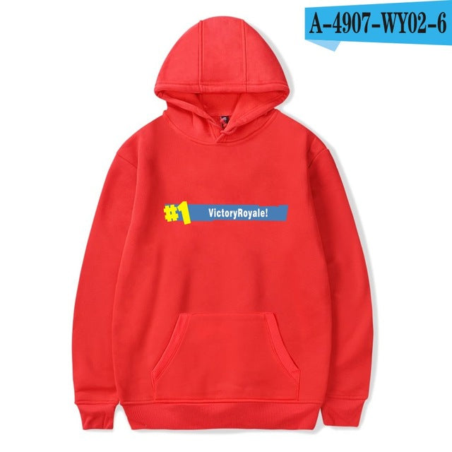 Fortnite  autumn and winter hoodies party hoodies