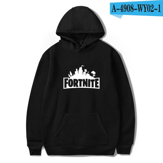 Fortnite  autumn and winter hoodies party hoodies