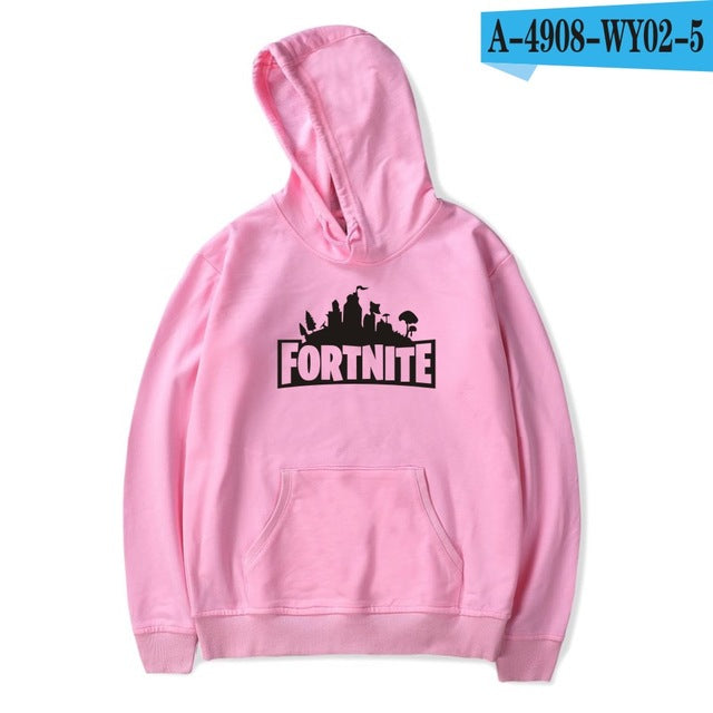 Fortnite  autumn and winter hoodies party hoodies