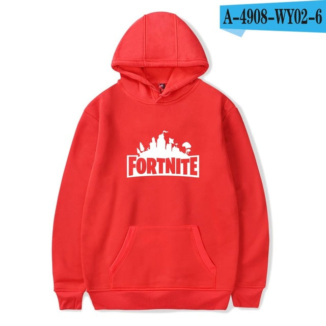 Fortnite  autumn and winter hoodies party hoodies