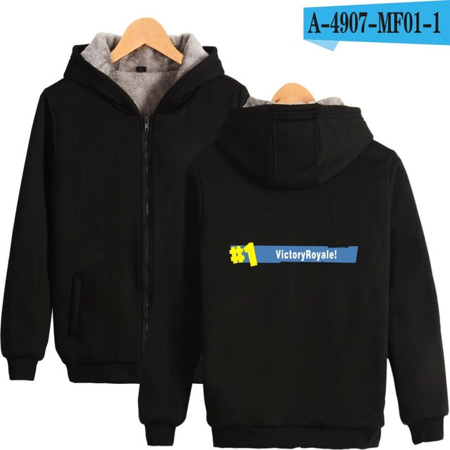 Fortnite Fall / Winter Zip Hoodies