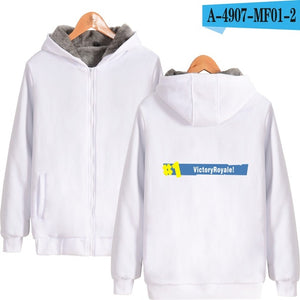 Fortnite Fall / Winter Zip Hoodies