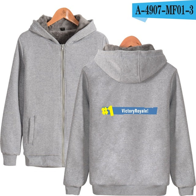 Fortnite Fall / Winter Zip Hoodies