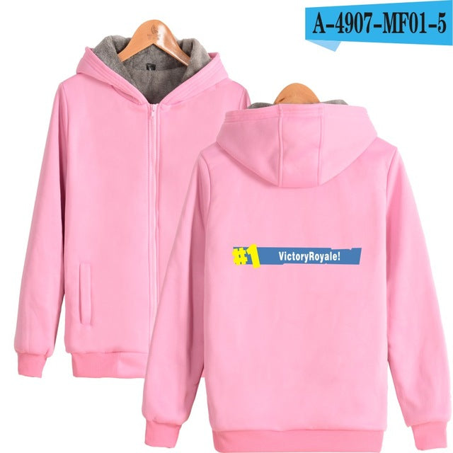 Fortnite Fall / Winter Zip Hoodies