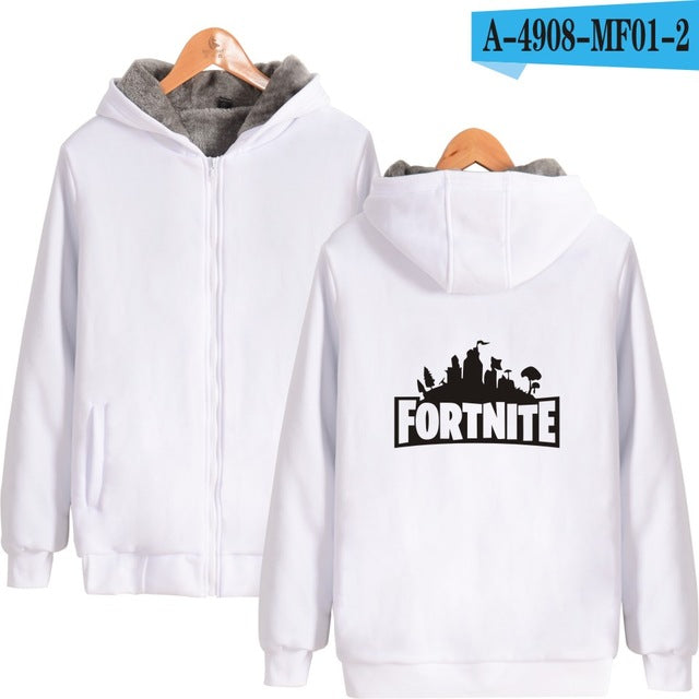 Fortnite Fall / Winter Zip Hoodies