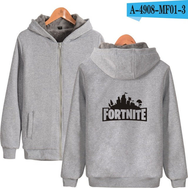 Fortnite Fall / Winter Zip Hoodies