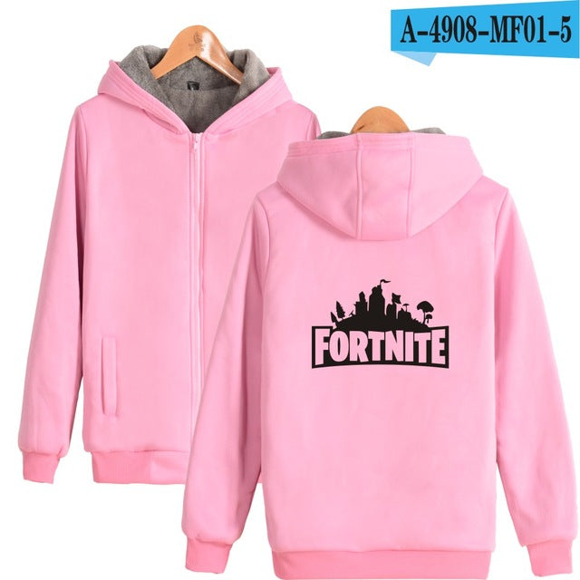 Fortnite Fall / Winter Zip Hoodies