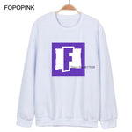 Fashion Game Fortnite Printed Hoodies