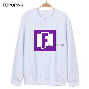 Fashion Game Fortnite Printed Hoodies