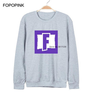 Fashion Game Fortnite Printed Hoodies