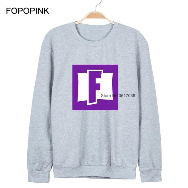 Fashion Game Fortnite Printed Hoodies