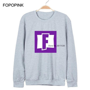 Fashion Game Fortnite Printed Hoodies