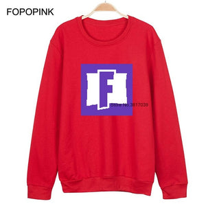 Fashion Game Fortnite Printed Hoodies