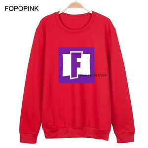 Fashion Game Fortnite Printed Hoodies