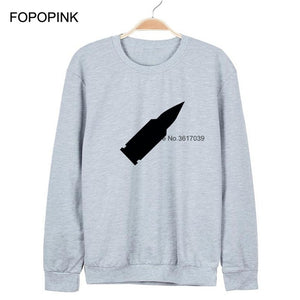 Fortnite Game Sweatshirts Men Items Ammo