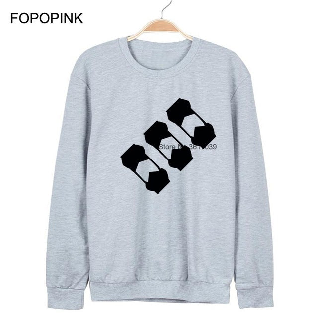 Fortnite Game Sweatshirts Men Items Ammo