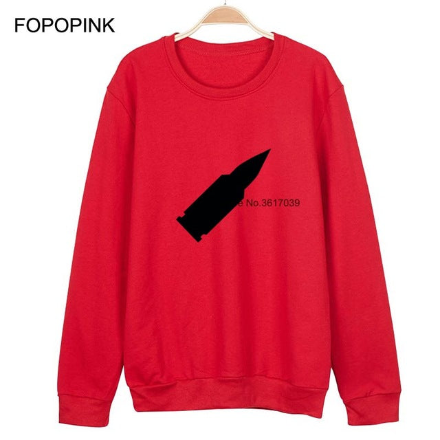 Fortnite Game Sweatshirts Men Items Ammo