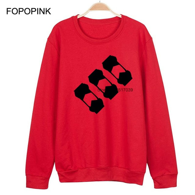 Fortnite Game Sweatshirts Men Items Ammo