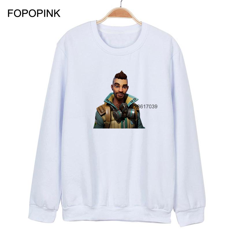 Sweatshirts Men Fortnite Game Hero