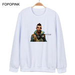 Sweatshirts Men Fortnite Game Hero