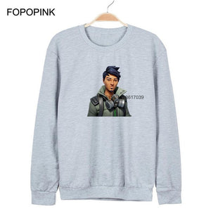 Sweatshirts Men Fortnite Game Hero