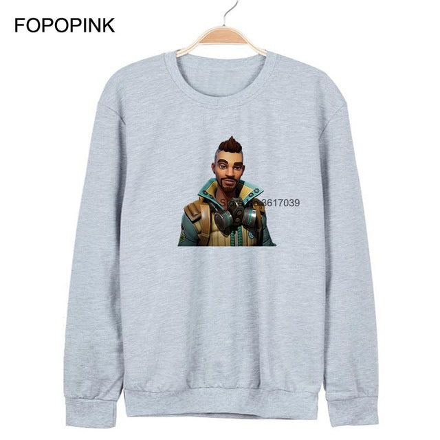 Sweatshirts Men Fortnite Game Hero