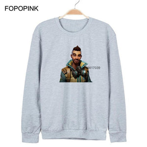 Sweatshirts Men Fortnite Game Hero