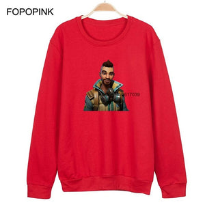 Sweatshirts Men Fortnite Game Hero