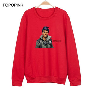 Sweatshirts Men Fortnite Game Hero