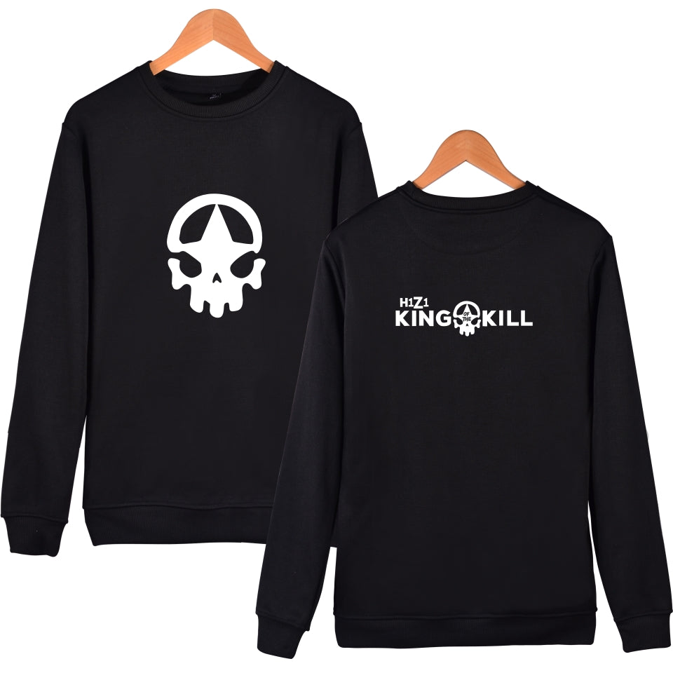 Battle Royale Game H1Z1 King of the Kill H1Z1 Hoodies