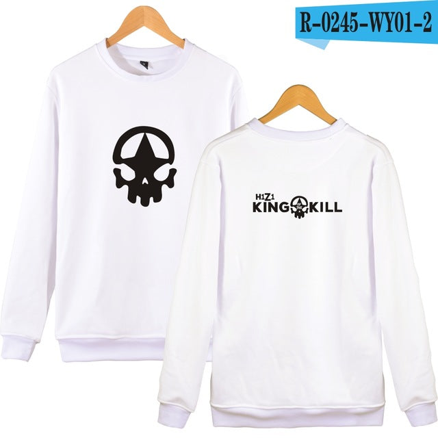 Battle Royale Game H1Z1 King of the Kill H1Z1 Hoodies