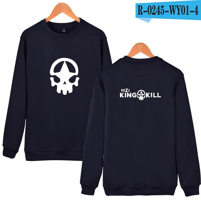 Battle Royale Game H1Z1 King of the Kill H1Z1 Hoodies