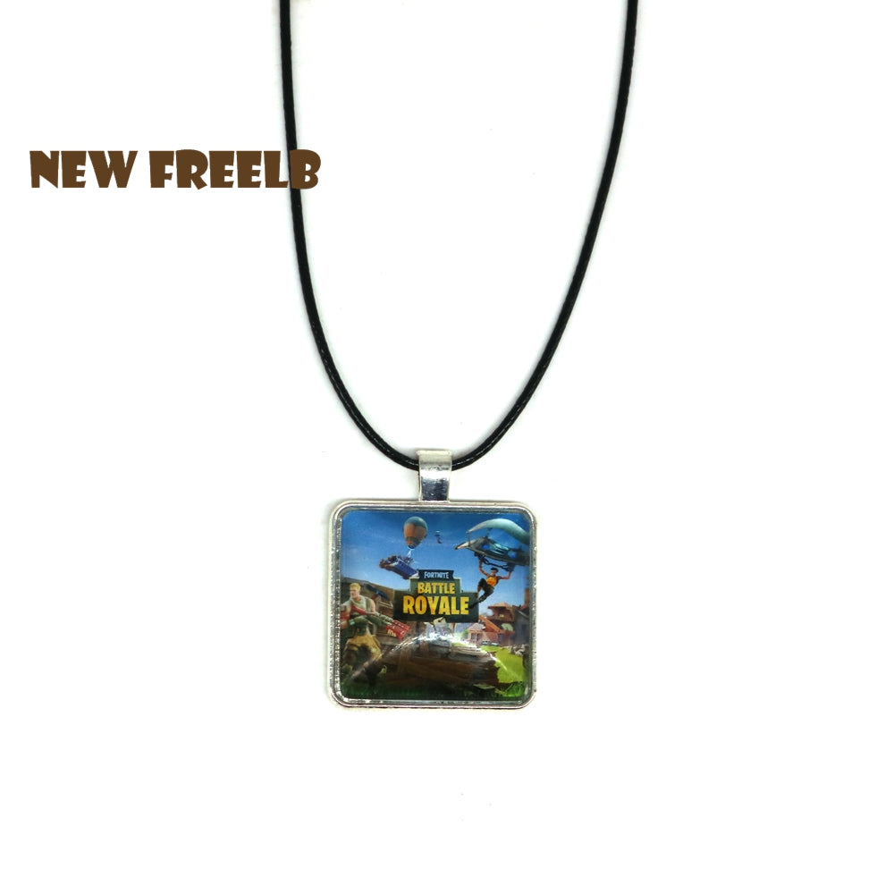 Hot FPS Game Fortnite Battle Royale Necklace