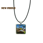Hot FPS Game Fortnite Battle Royale Necklace
