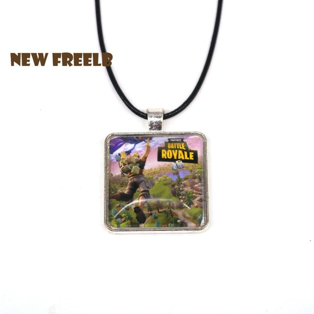 Hot FPS Game Fortnite Battle Royale Necklace