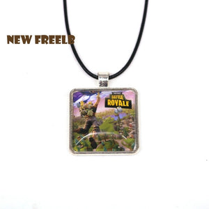 Hot FPS Game Fortnite Battle Royale Necklace