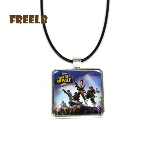 Hot FPS Game Fortnite Battle Royale Necklace