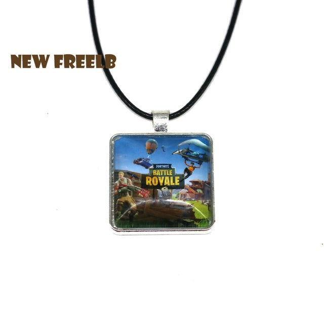 Hot FPS Game Fortnite Battle Royale Necklace