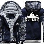 NEW Arrival  Fortnite  Winter Camouflage Men Hoodies