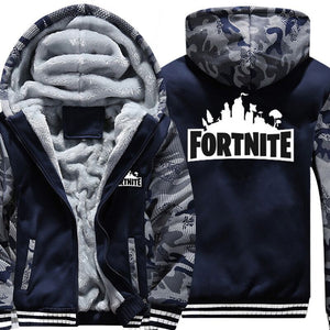 NEW Arrival  Fortnite  Winter Camouflage Men Hoodies