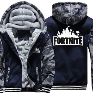 NEW Arrival  Fortnite  Winter Camouflage Men Hoodies