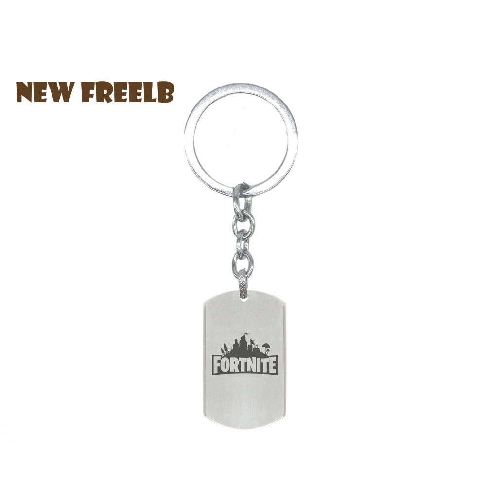 Hot FPS Game Fortnite Battle Royale Keychains