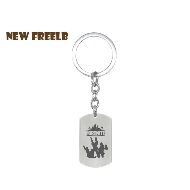 Hot FPS Game Fortnite Battle Royale Keychains