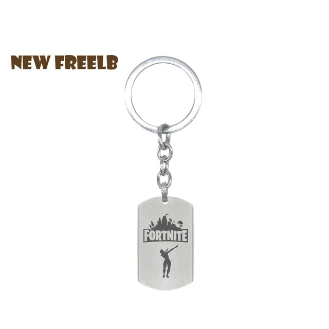 Hot FPS Game Fortnite Battle Royale Keychains