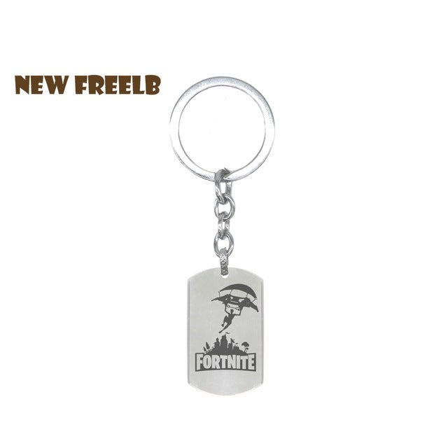 Hot FPS Game Fortnite Battle Royale Keychains