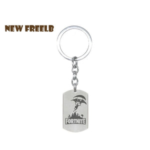 Hot FPS Game Fortnite Battle Royale Keychains