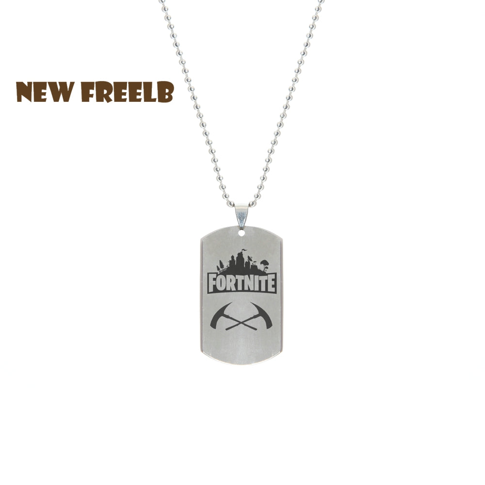 Hot Game Fortnite Battle Royale Weapon Necklace