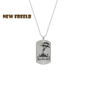 Hot Game Fortnite Battle Royale Weapon Necklace